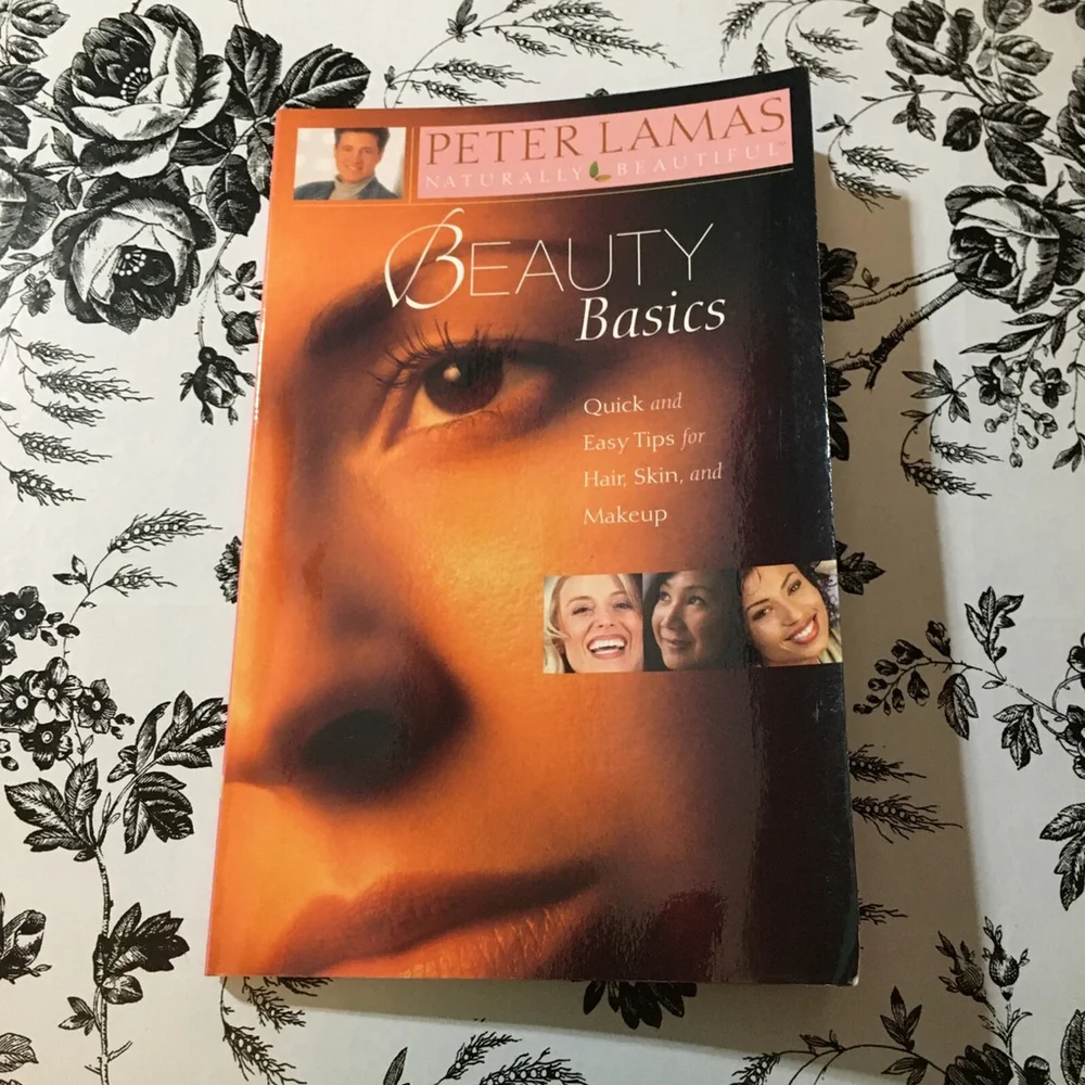 Peter Lamas Signed Book Bundle All 4 Rare Beauty Anti Aging 2003 Trade Paperback